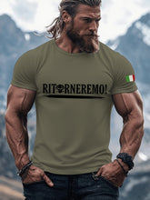 T-shirt RITORNEREMO pour homme
